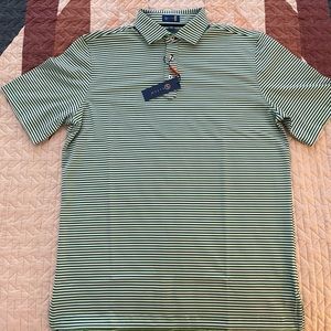 Stitch Gulfstream golf shirt. NWT.